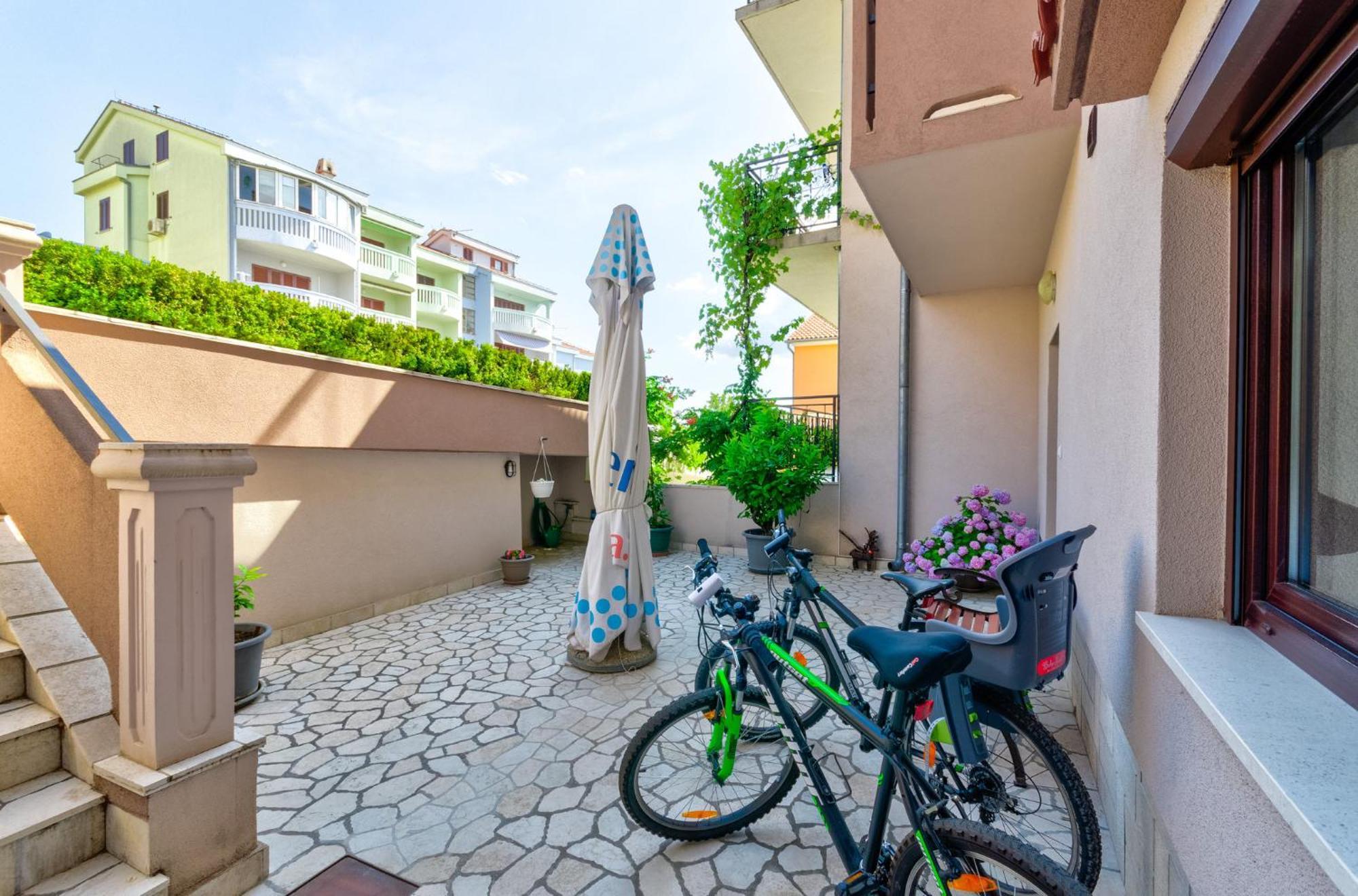 Ananas Apartments Crikvenica Szoba fotó