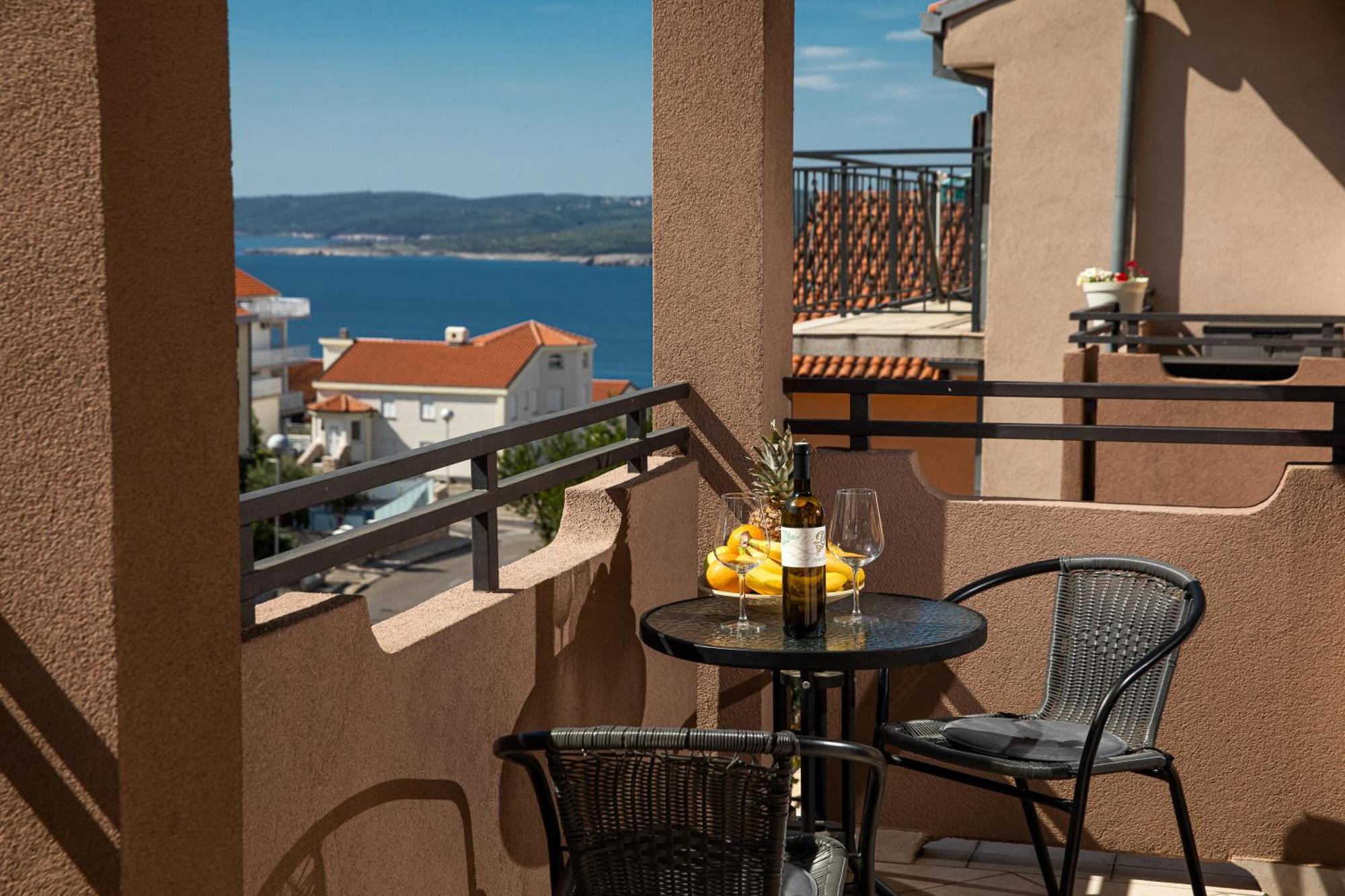 Ananas Apartments Crikvenica Kültér fotó